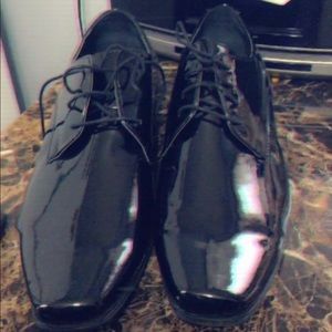 Calvin Klein Brodie Black Tuxedo Shoes